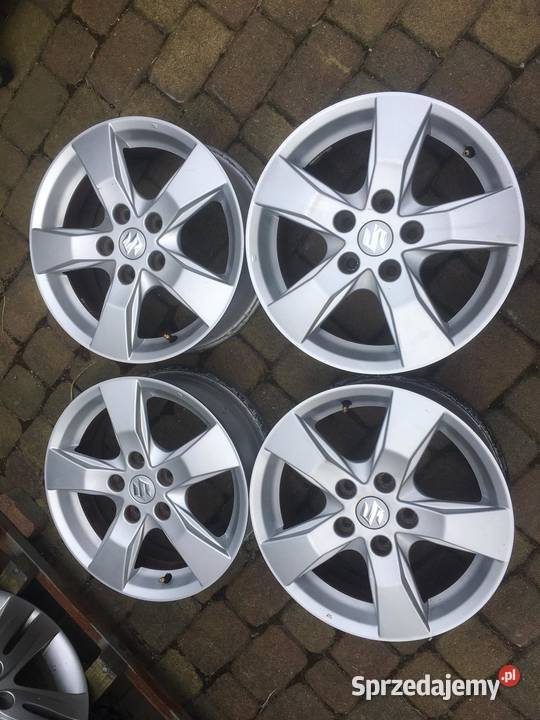 Suzuki 16 5x1143 et 50 Felgi aluminiowe