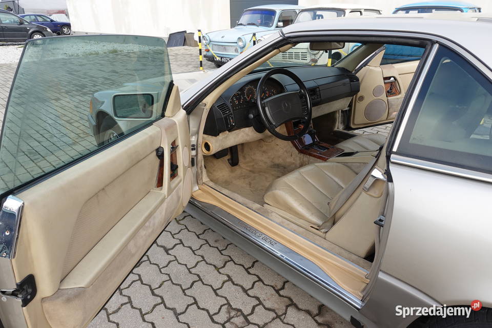 Mercedes 500SL R129 Super Projekt Totalnie bez 2/3 Zgierz