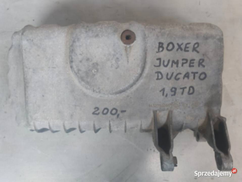 Miska olejowa Boxer Jumper Ducato 19 TD Suchedniów