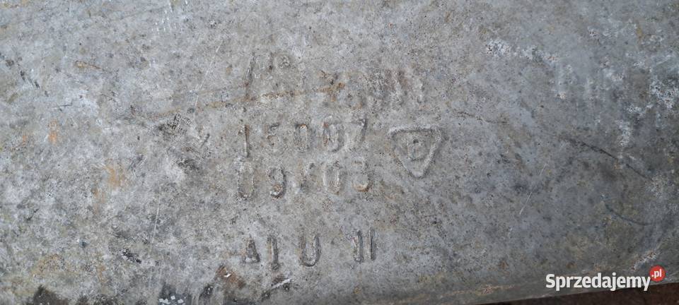 Tłumik wydech Audi 80 B2 16D TD osobowe pomorskie