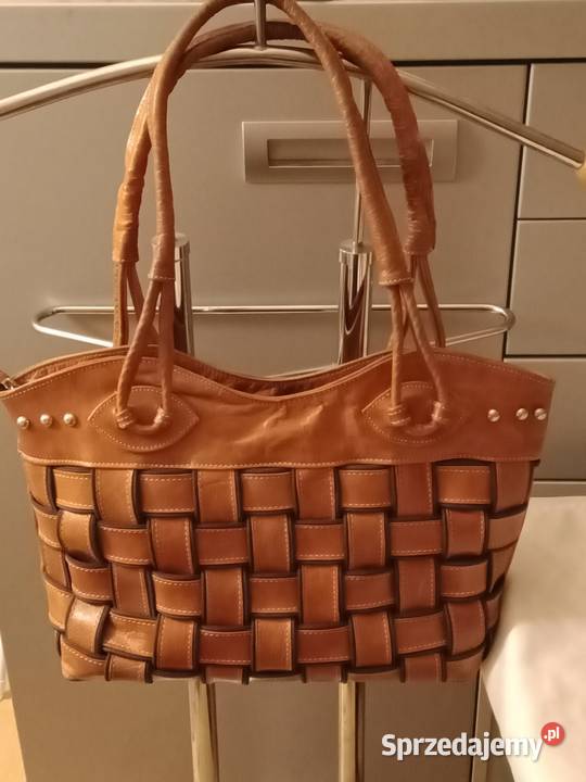 Torba skórzana Łódź