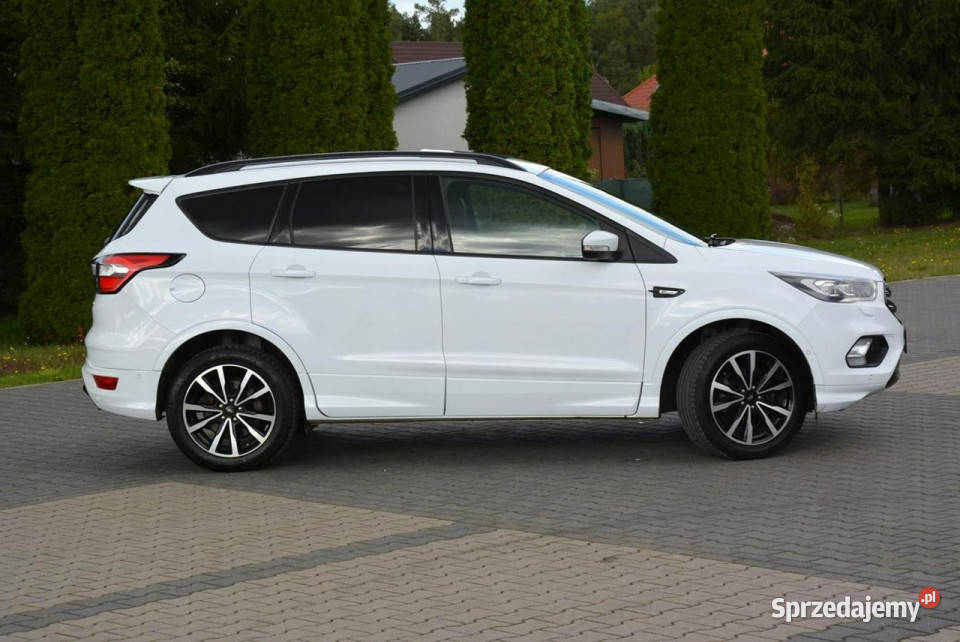 Ford Kuga STLine Blis SYNC3 Radar Navi Skóry mazowieckie Ostrów Mazowiecka