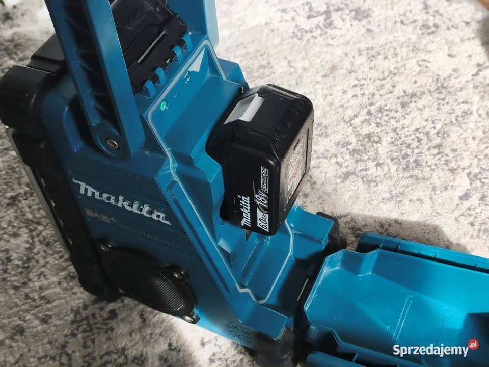 Radio budowlane Makita Gisam DMR110 DAB 72V 108V Wadowice