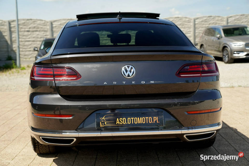 Volkswagen Arteon R LINE x 3 Masaze DIGITAL lakier metallic opolskie Otmuchów