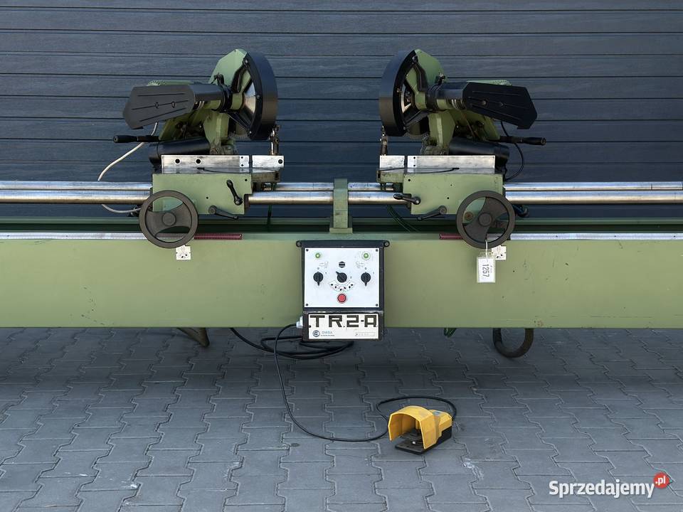 Dwupiła OMGA TR2A do drewna aluminium 1257 Łabuńki Pierwsze