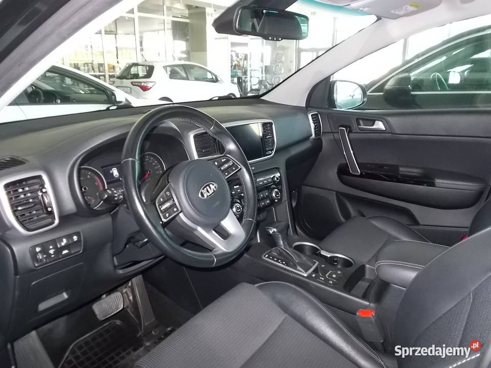 KIA SPORTAGE 16 CRDI Automat Hybryda napęd4x4 Dębica