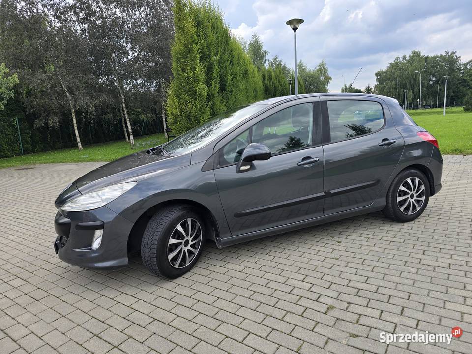 Peugeot 308 14 Benzyna GAZ LPG klima ładny BEZ 230000km 308 podkarpackie Rzeszów