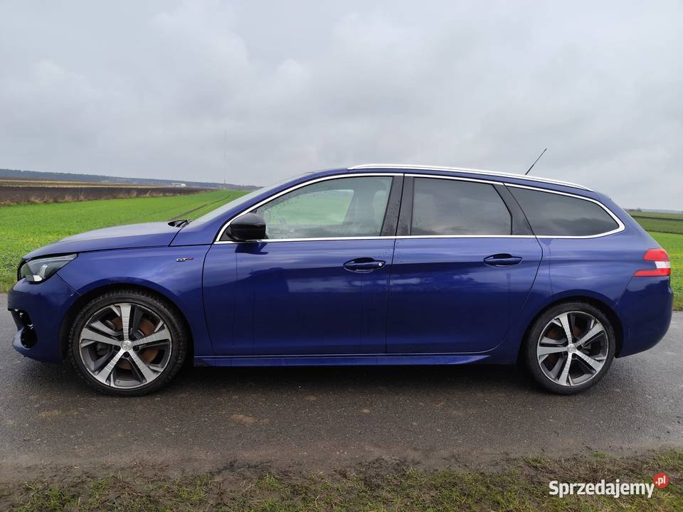 Peugeot 308 T9 kombi GT aluminiowe felgi Blizanów Drugi