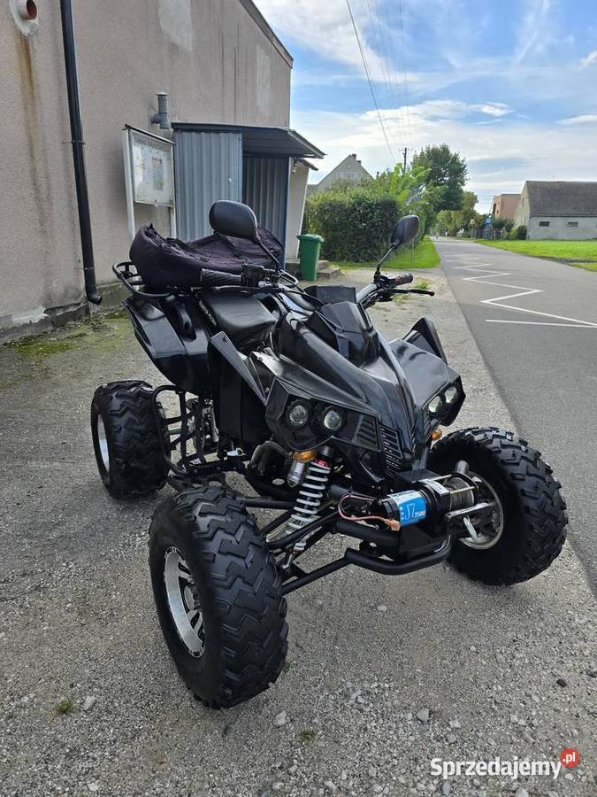 Quad Egl Rush 250cc Duża rama 41r Zarejestrowany kujawsko-pomorskie Kruszwica