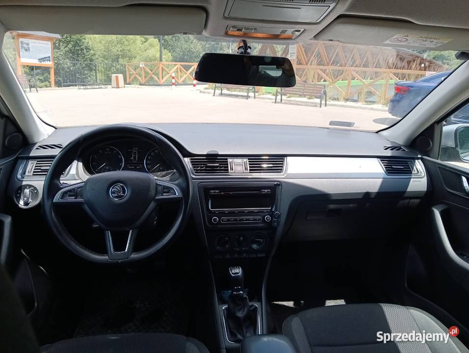 Skoda Rapid 12 TSI Duży Serwis Krościenko nad Dunajcem sprzedam