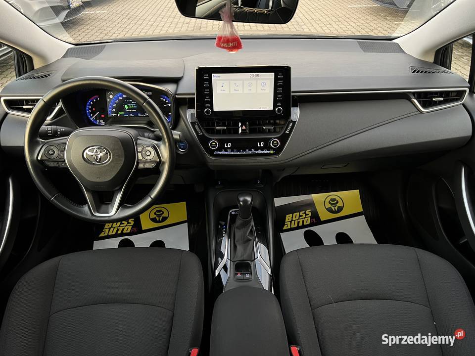 Toyota Corolla 2021 elektrycznie ustawiane fotele