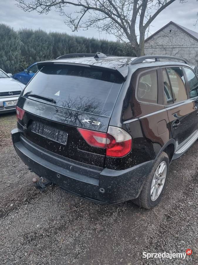 Sprzedam bmw x3 Werbkowice