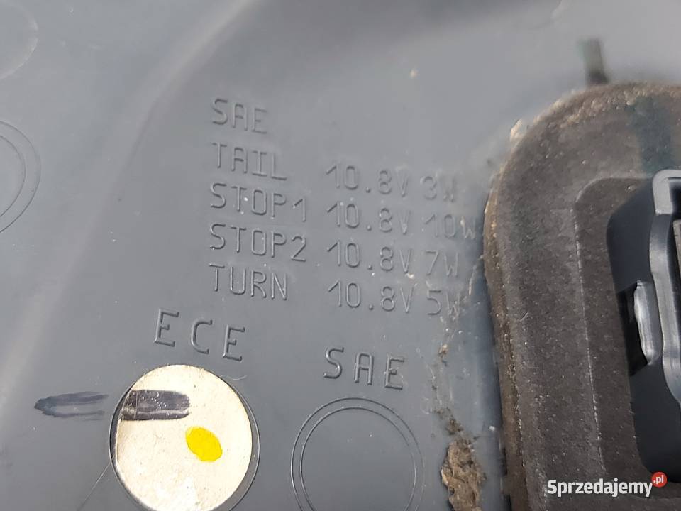 BMW 6 GRAN COUPE 604D F06 30 D 12r lampa lewa Kielce