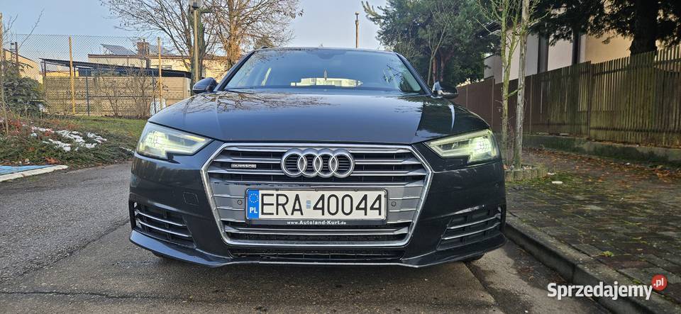 Audi A4 2016 Audi A4 B9Quattro Sport 190 poduszka powietrzna Częstochowa