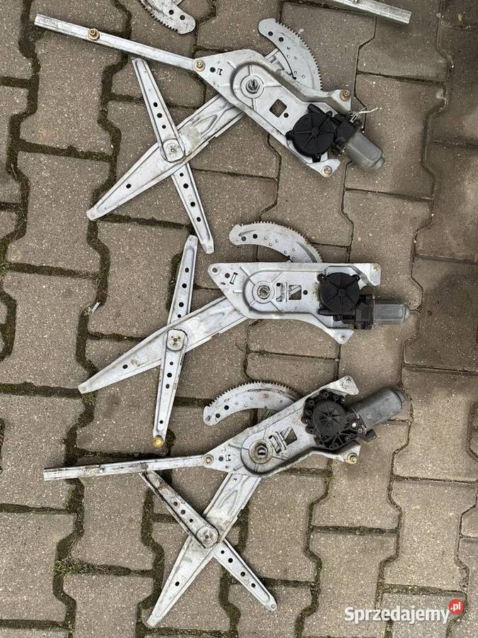 SILNIK SILNICZEK PODNOŚNIK SZYB RENAULT KANGOO Wyposażenie elektryczne Wieliczka