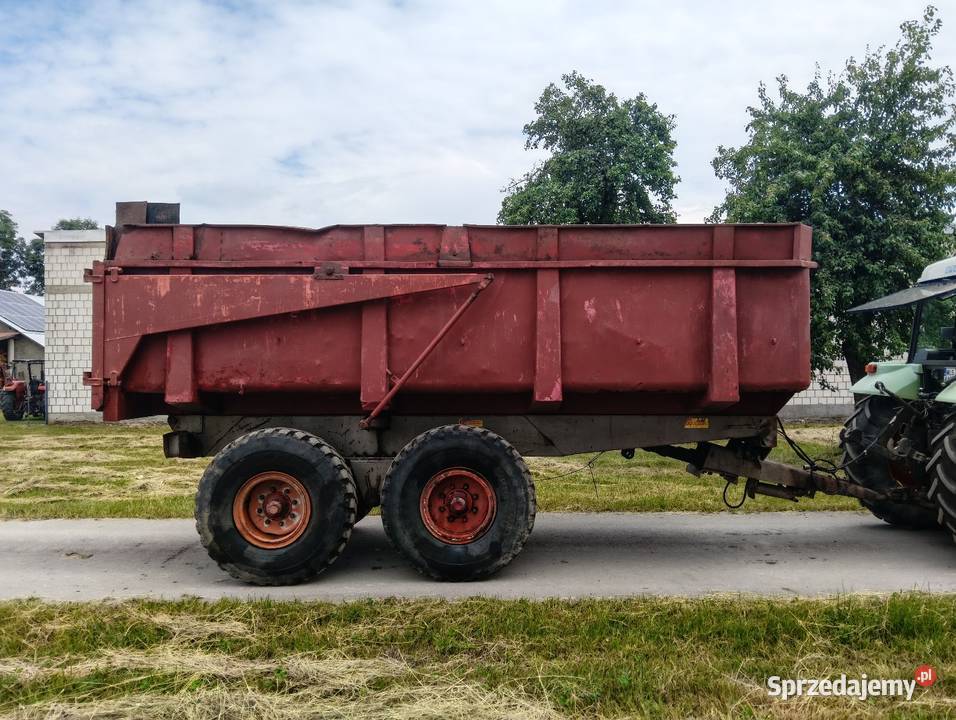 Przyczepa skorupa 13 ton mazowieckie Liwki Szlacheckie sprzedam