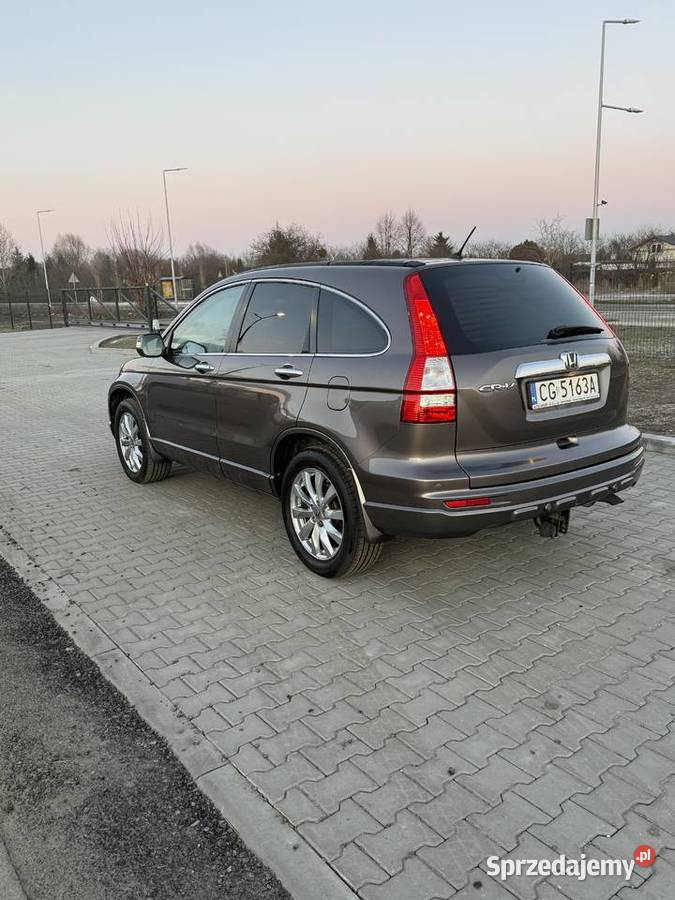CRV III jasne wnętrze niski przebieg Grudziądz