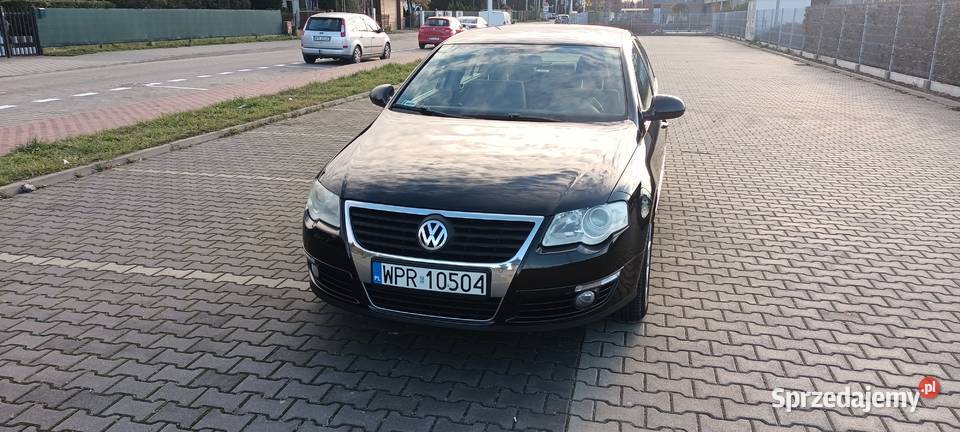 Volkswagen Passat B6 2005 2010 18 TSI Salon wspomaganie kierownicy Passat Pruszków
