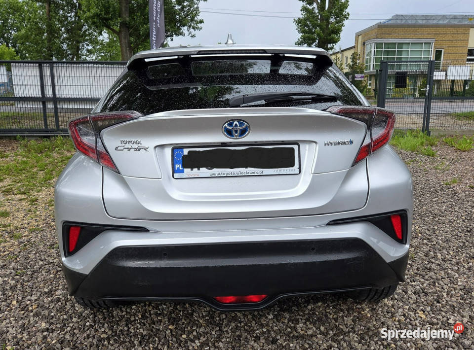 Toyota CHR 18 HSD Salon Bezwypadkowy Blisy 1800cm3 Otwock Mały