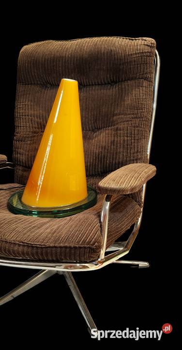 Lampa OzD Puppa Fontana Arte Włochy vintage Kalisz