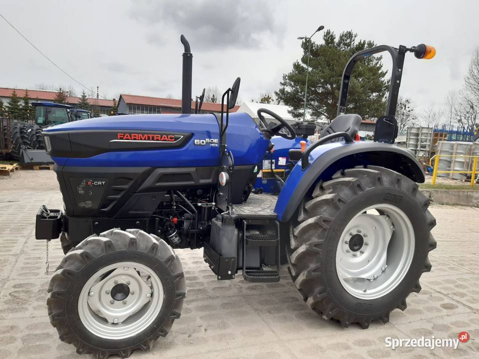 Ciągnik Farmtrac 6050E V NETS 4x4 50 dostępny Łęczno