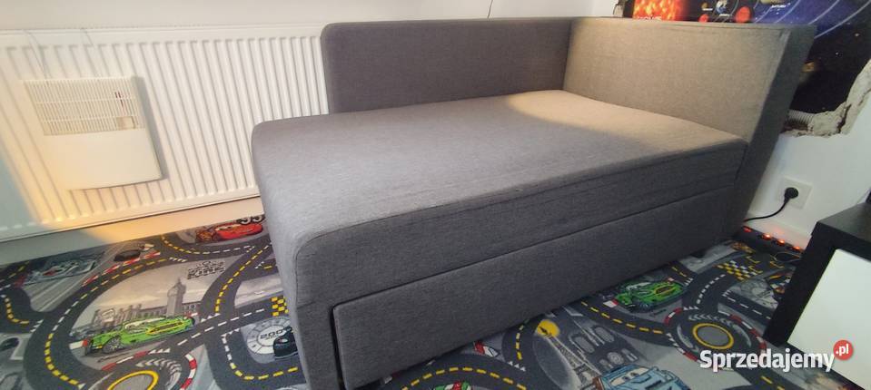 łóżko (sofa) rozkładane Ikea Bygett x 2 używane