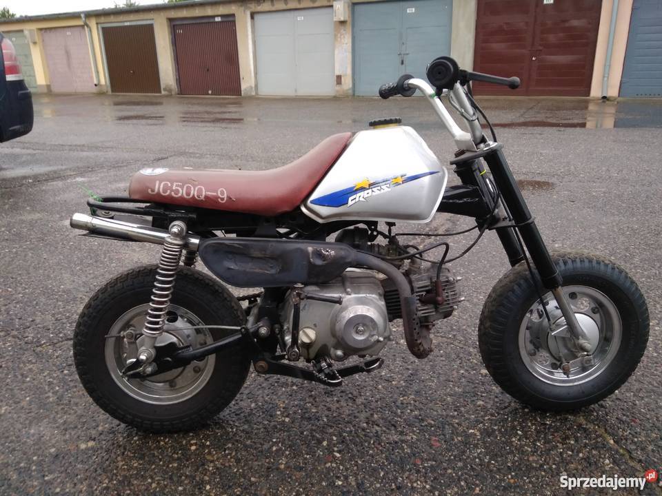 Motorynka mini cross Jincheng JC50Q dolnośląskie Głogów