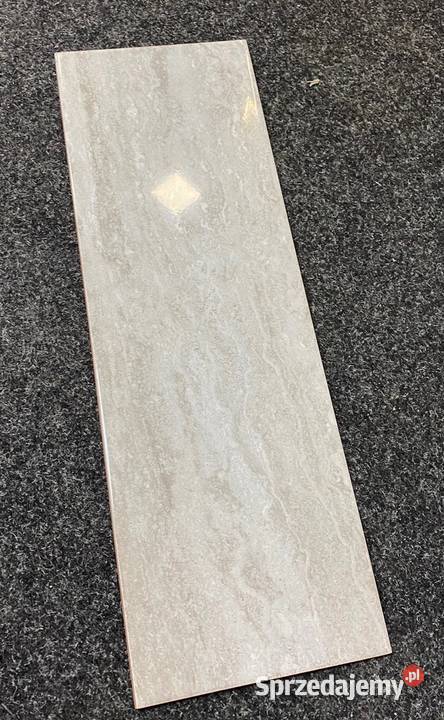 płytka ścienna travertino grey 20x60 połysk małopolskie Zakopane