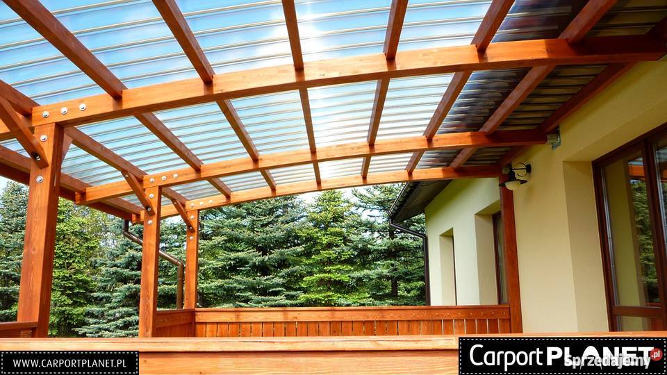 Zadaszenia tarasów Poznań Wielkopolskie pomorskie