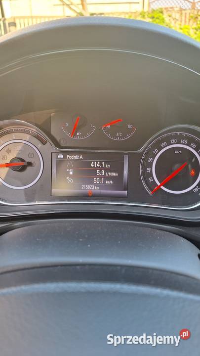 Opel insignia 217000km Nierada