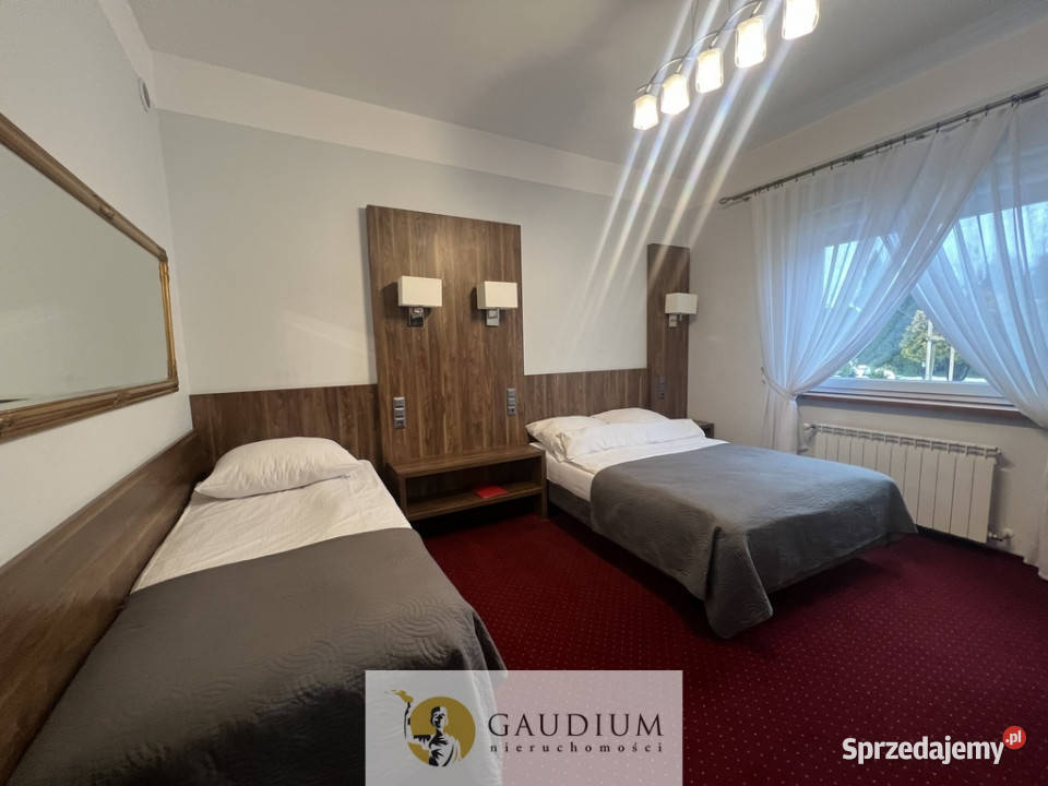 Hotel w Bydgoszczy rentowny biznes Bydgoszcz sprzedam