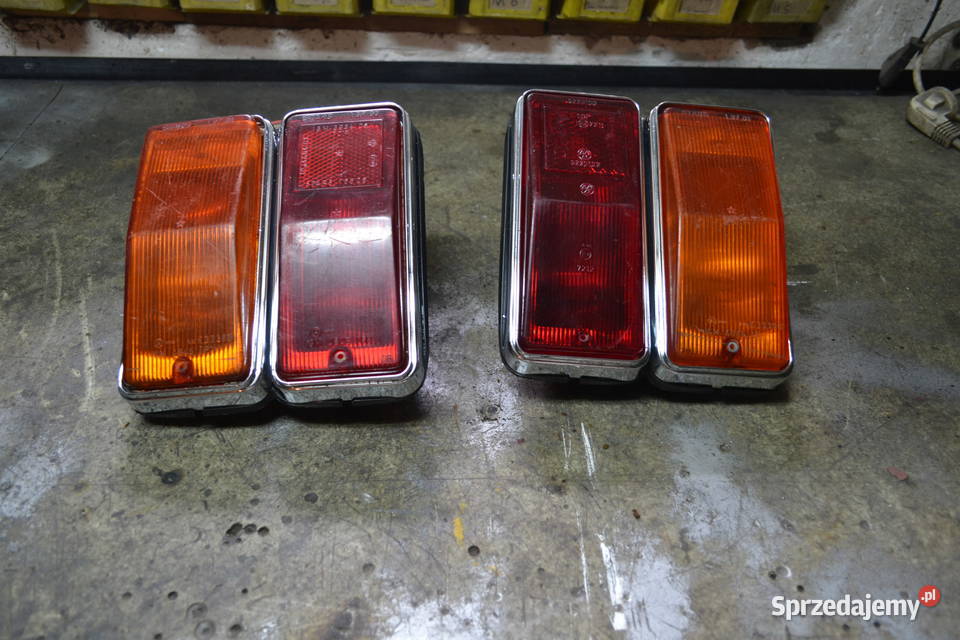 lampy tylne fiat 125 1300 Motoryzacja pomorskie Gdańsk