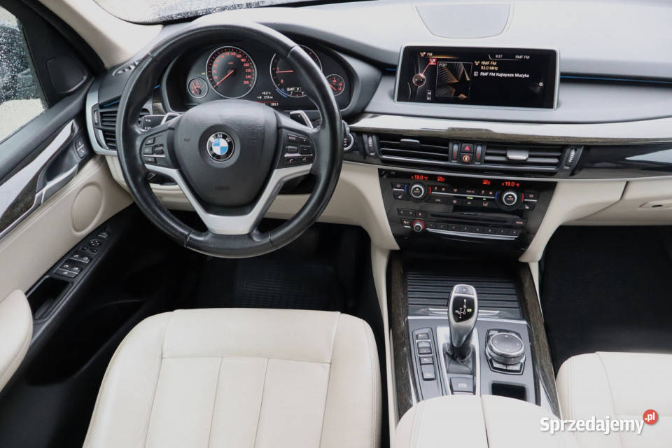 BMW X5 xDrive25d skórzana tapicerka Katowice