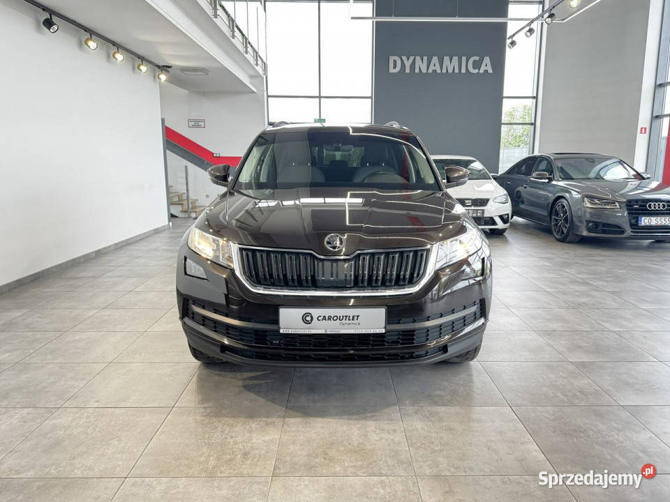 koda Kodiaq Ambition 15TSI 150 M6 2020 r salon I SUV Myślenice