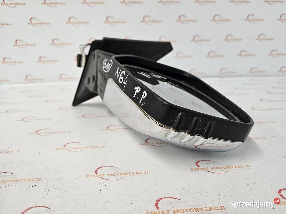 MITSUBISHI L200 07r lusterko prawe 5pin chrom Kielce sprzedam