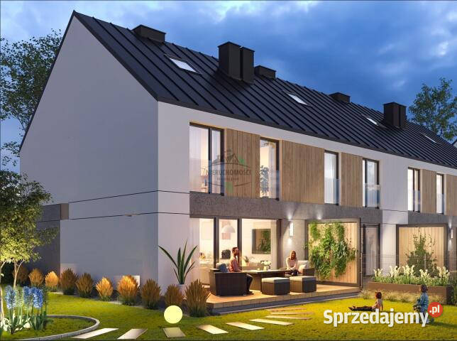 Dom szeregowy Mędłów 114m2 sprzedam