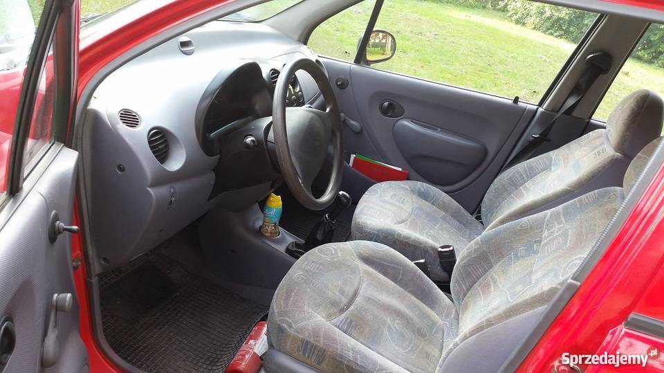 Daewoo Matiz Life 150000km Strzelin
