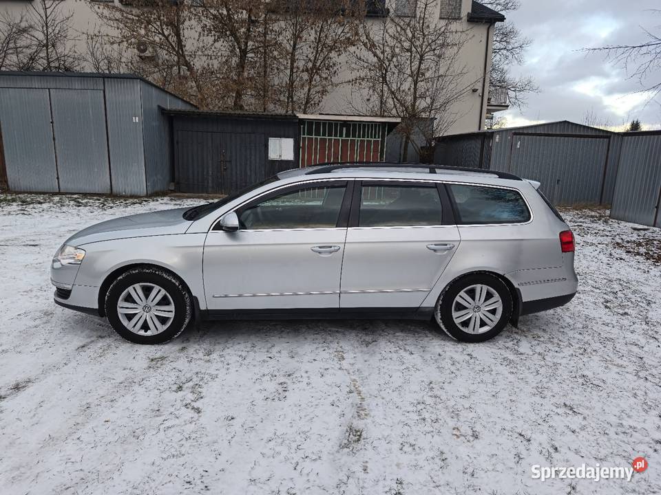 Volkswagen Passat B6 2007 20 150 koni lubelskie Łuków