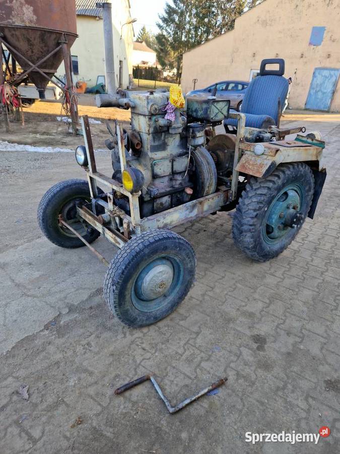 Ciągnik sam star silnik s62 Andrychów Legnica