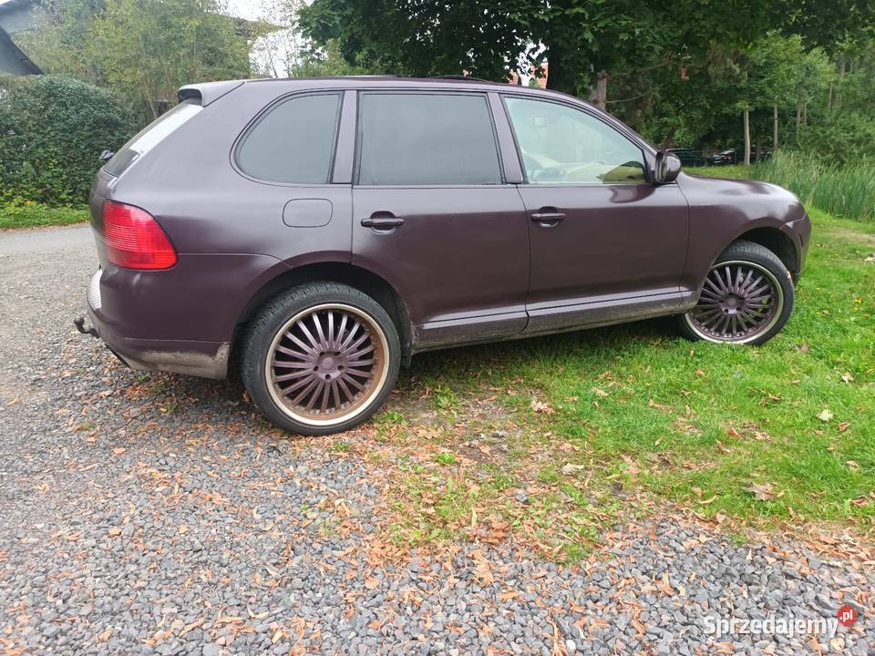 Sprzedam Zamienię Porsche Cayenne 4x4 45 V8 GAZ 4500cm3