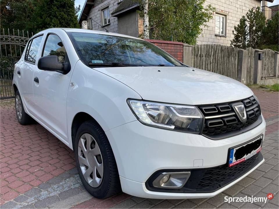 Dacia Sandero 10 benz klimamozl ZAMIANA Sandero Wasilków