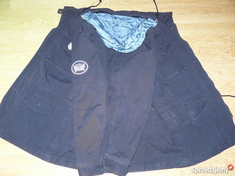 Parka militarna w stylu M65M65 L warmińsko-mazurskie