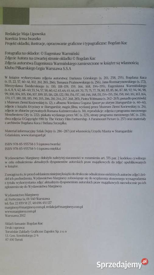 DEYNA Stefan Szczepłek 2012 Marginesy lubelskie