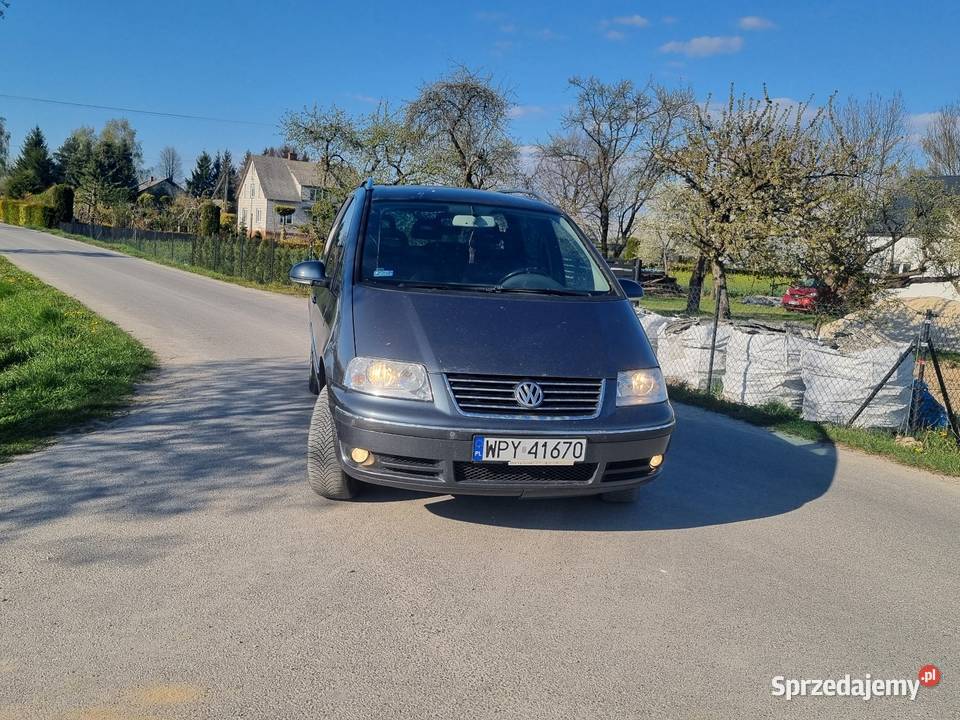 WVW sharan 2006 19 tdi SUV Piaski