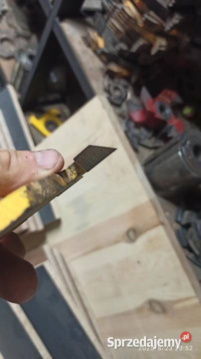 frez jednostronnie skosny faba baboszewo lignum Kłodawa