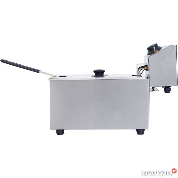 Profesjonalna frytkownica Gredil 5L 22kW z Częstochowa