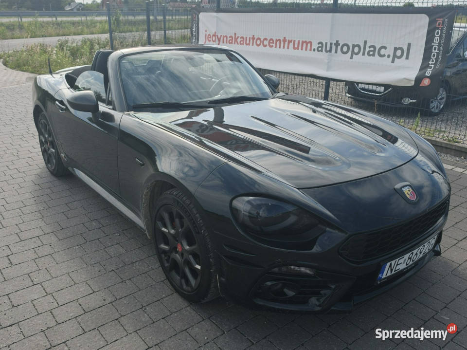 Fiat 124 Spider centralny zamek Lipówki