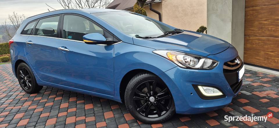 HYUNDAI I30 16B FULL KEYLESS SKÓRY LED 2x PDC wspomaganie kierownicy Tarnów