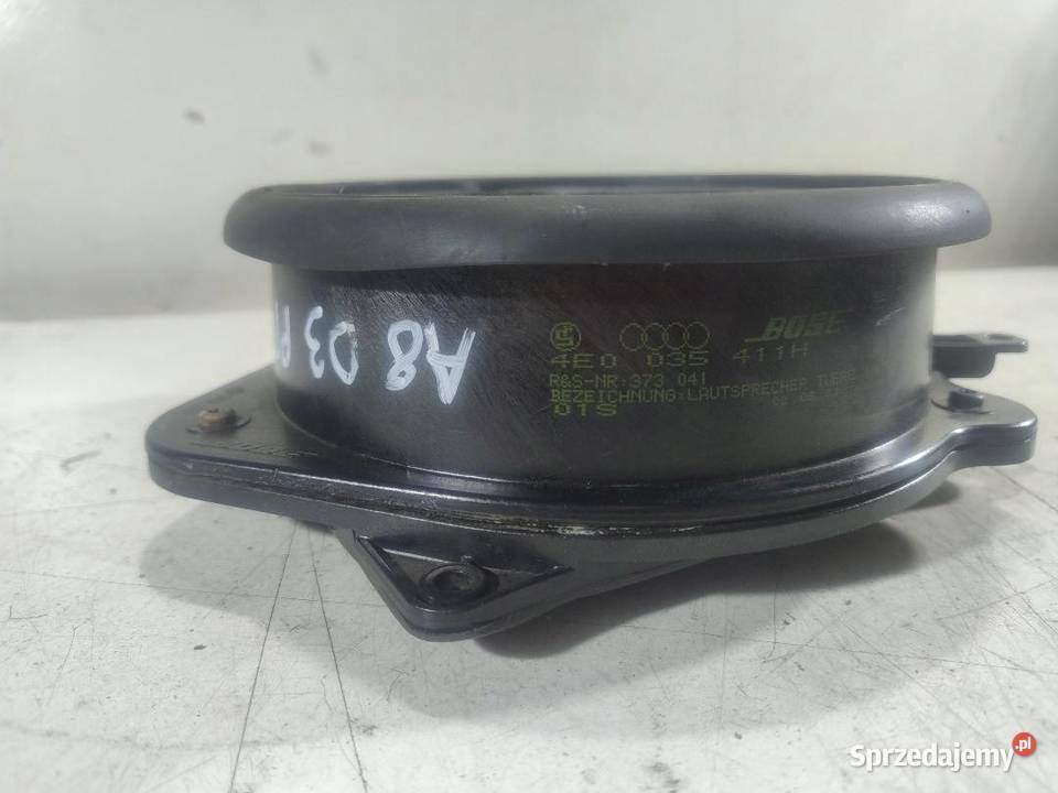 GŁOŚNIK TYŁ AUDI A8 D3 LIFT 4E0035411H