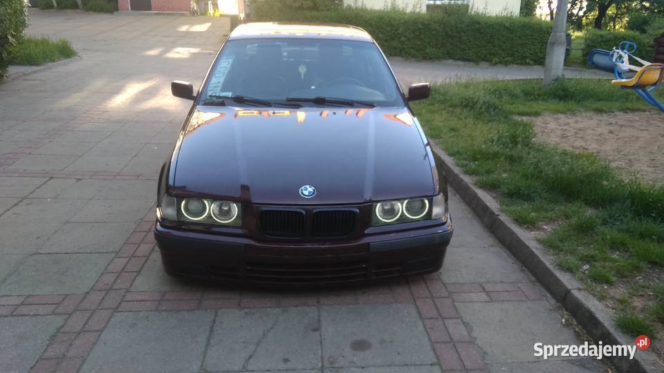Sprzedam lub zamienię BMW E36 po swapie Toruń Sprzedajemy.pl